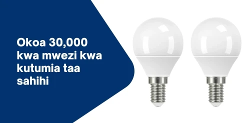 How Much Can You Save in a Month by Using Energy-Saving Light Bulbs?